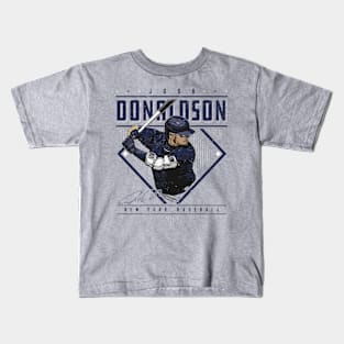 Josh Donaldson New York Y Diamond Name Kids T-Shirt